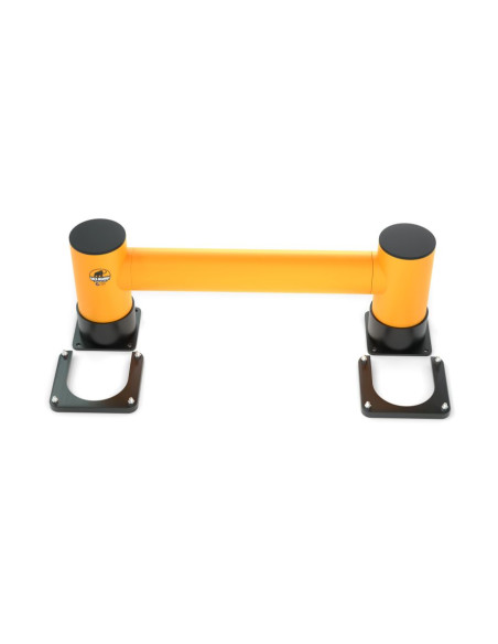 Ampere Rack-Mammut mobiele voetplaat, zwart