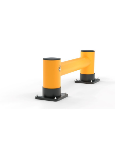 Ampere Rack-Mammut mobiele voetplaat, zwart