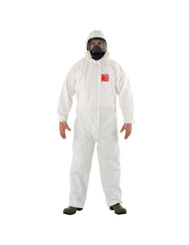 Ansell AlphaTec 2500 Standard wegwerpoverall, wit