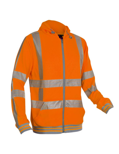 OXXA 6230 hooded sweater RWS - oranje