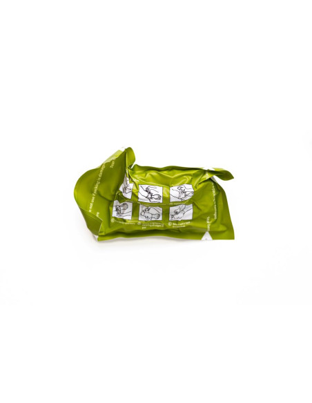 Traumazwachtel met clip - 10 cm