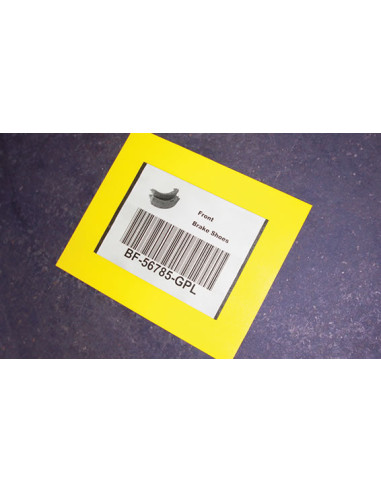 Duraview beschermhoes vloermarkering - 148 x 210 mm