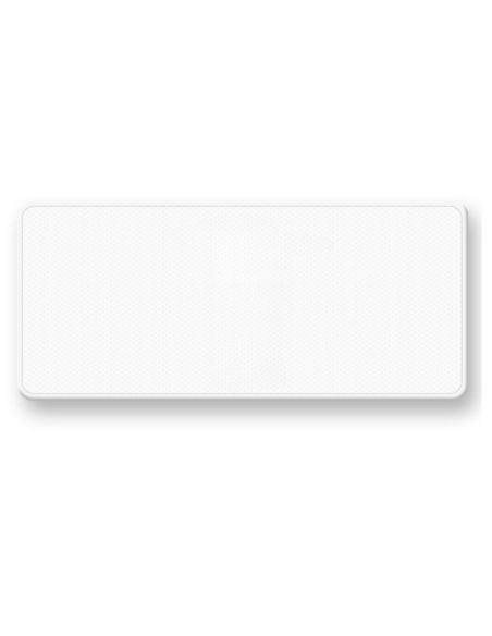 Onderbord verkeersbord naar wens - DOR - aluminium - blanco