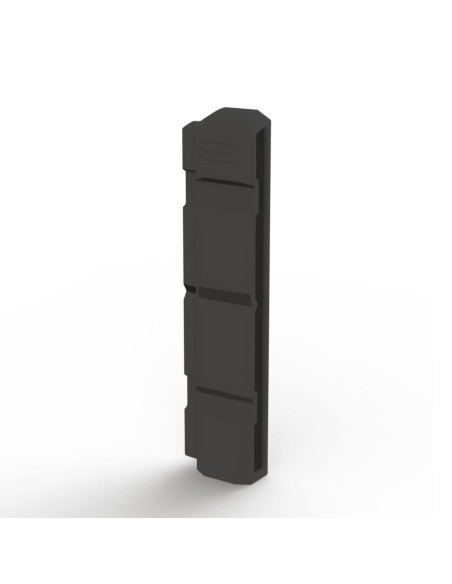 Verbredingselement voor kunststof zuilbeschermer - 1100 x 200 mm