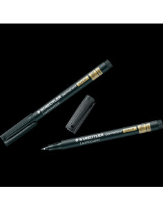 Viltstift Staedtler OHP Lumocolor 318 - 0,6 mm