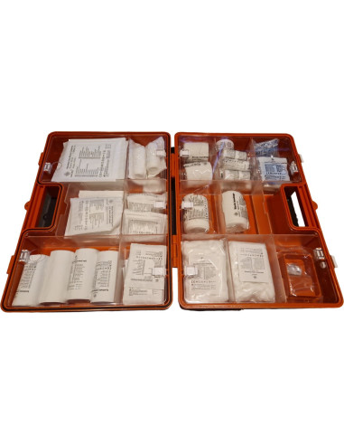 Mexxo verbandkoffer A met wandbeugel