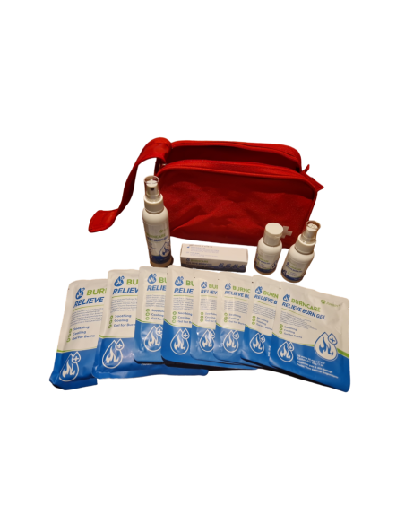 Burncare verbandtas brandwonden - voor bedrijf en industrie