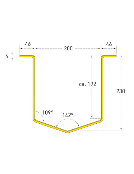 Morion buisbeschermer - wandmontage - grijs