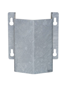 Morion buisbeschermer - wandmontage - grijs