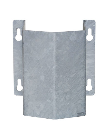 Morion buisbeschermer - wandmontage - grijs