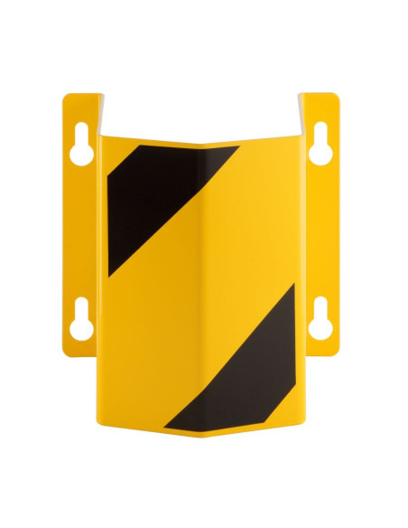 Morion buisbeschermer - wandmontage - geel zwart