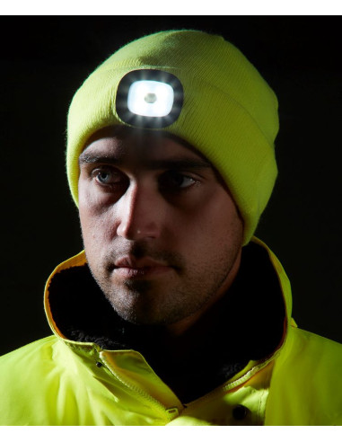 Portwest muts met LED lamp - verschillende kleuren