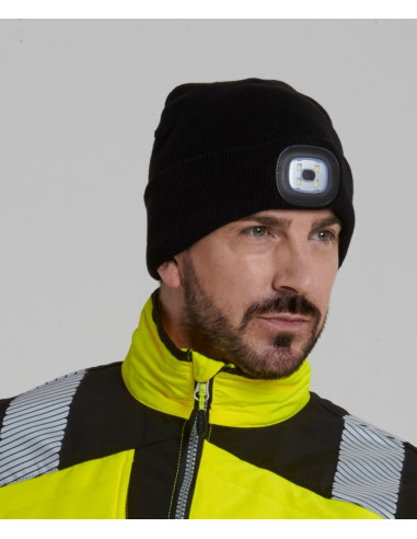 Portwest muts met LED lamp - verschillende kleuren