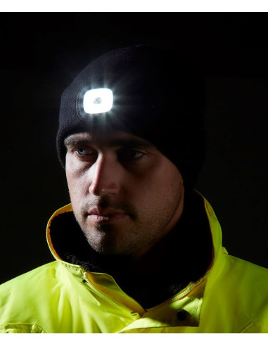 Portwest muts met LED lamp - verschillende kleuren