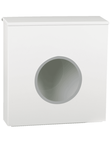 Haarnetjes dispenser - met bevestigingsmateriaal