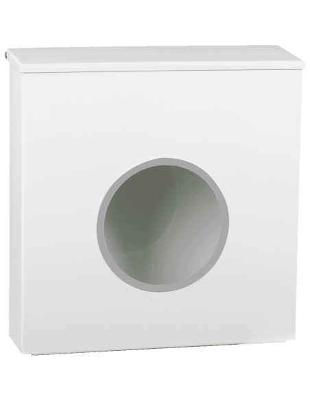 Haarnetjes dispenser - met bevestigingsmateriaal