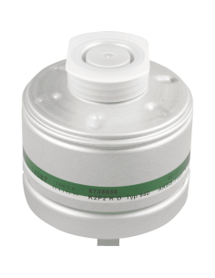 Dräger 940 K2 P2 RD combifilter - schroefdraad sluiting - zilver