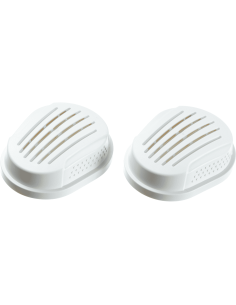 Dräger P3 R stoffilter - bajonet sluiting - wit