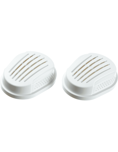 Dräger P3 R stoffilter - bajonet sluiting - wit