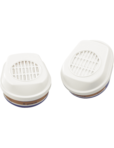 Dräger A2 P3 RD combifilter - bajonet sluiting - wit