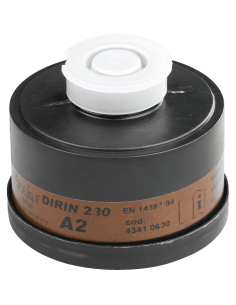 EKASTU A2-P3R D combifilter - schroefdraad sluiting - zwart