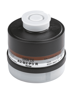 EKASTU A2B2 P3R D combifilter - schroefdraad sluiting - zwart