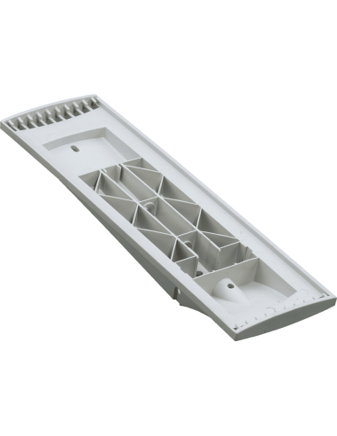 DURABLE paneelsteun voor SHERPA lijstensysteem, grijs, polyamide, DIN A4