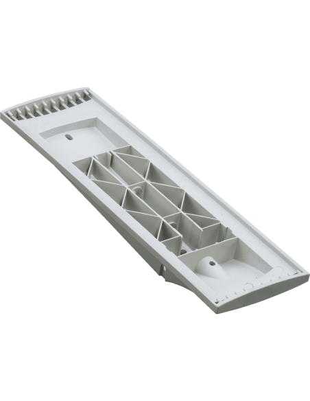 DURABLE paneelsteun voor SHERPA lijstensysteem, grijs, polyamide, DIN A4