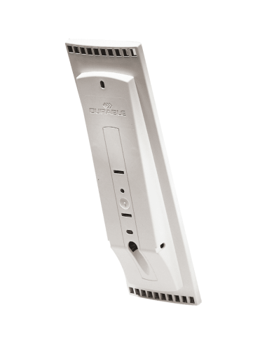 DURABLE paneelsteun voor SHERPA lijstensysteem, grijs, polyamide, DIN A4