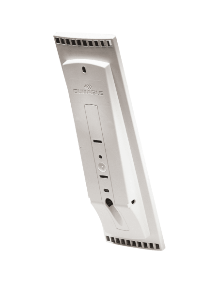 DURABLE paneelsteun voor SHERPA lijstensysteem, grijs, polyamide, DIN A4