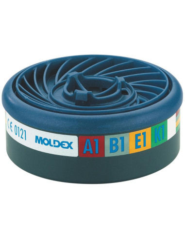 Moldex 9400 A1B1E1K1 gasfilter - blauw