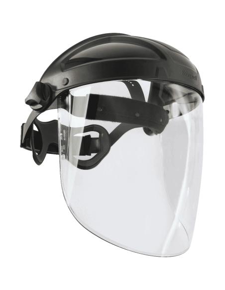 Honeywell Turboshield vizierhouder, zwart