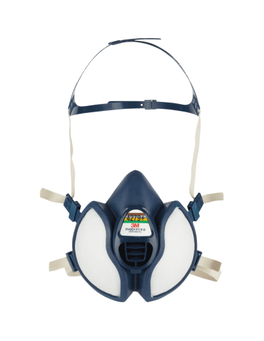 3M 4279 FFA1P3 RD halfgelaatsmasker  - blauw