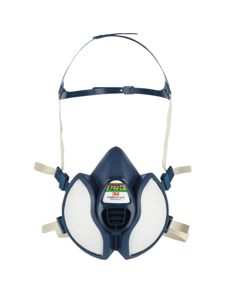 3M 4279 FFA1P3 RD halfgelaatsmasker  - blauw