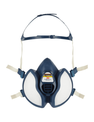 3M 4277 FFABE1P3 RD halfgelaatsmasker - blauw