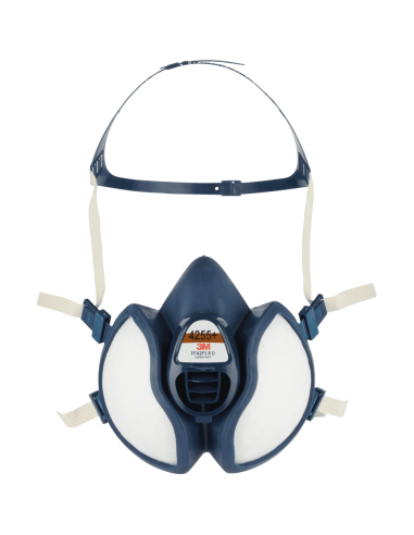 3M 4255 FFA2P3R D halfgelaatsmasker - blauw