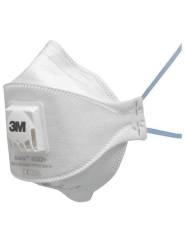 3M Aura 9322+ FFP2 stofmasker NR D - 10 stuks