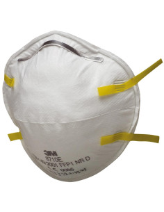 3M 8710 FFP1 stofmasker NR D - 20 stuks