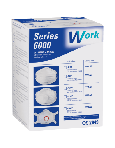 ESV WORK 6230 FFP2 stofmasker - 10 stuks