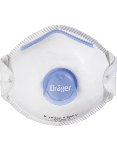 Dräger X-plore 1320V FFP2 stofmasker - 10 stuks
