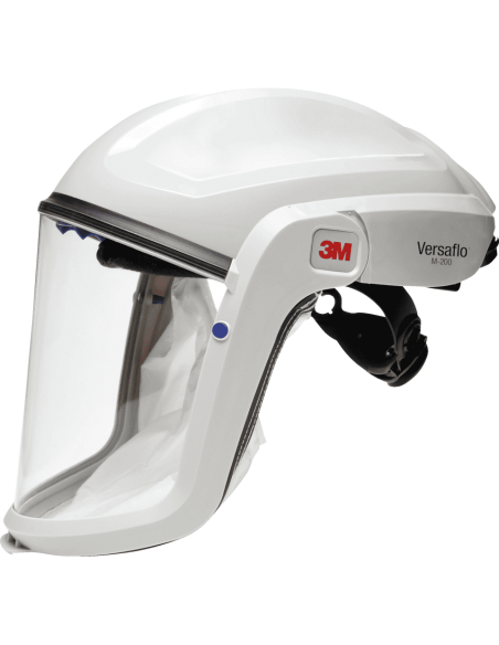 3M Versaflo M-207 vizierhelm - brandwerend
