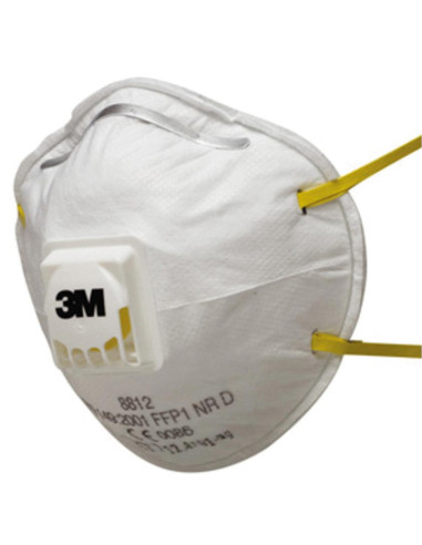 3M 8812 FFP1 stofmasker NR D - 10 stuks