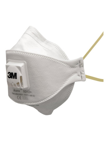 3M Aura 9312+  FFP1 stofmasker NR D - 10 stuks