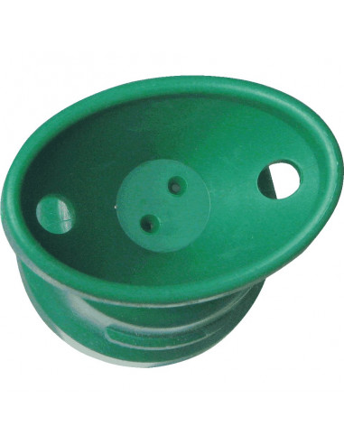 Plum oogspoelfles, 200 ml, groen, Kroschke label