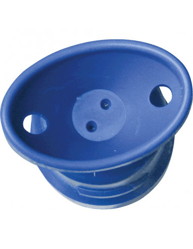 Plum oogspoelfles pH-neutraal, 200 ml, blauwe oogspoelfles, Kroschke label