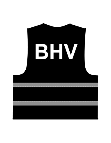 BHV hesje zwart