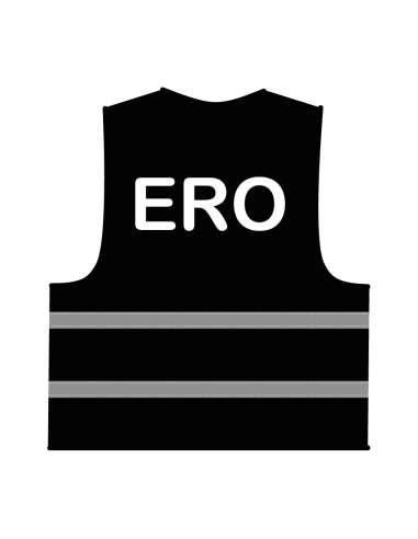 ERO hesje zwart