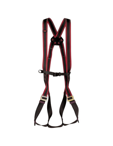 OXXA Alpen harnas 1D, rood zwart