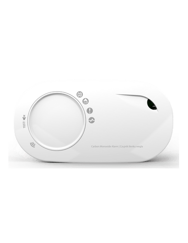 Fire Angel CO-melder met Lithium batterij