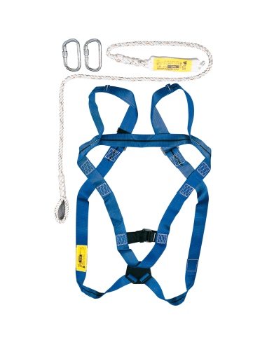 Honeywell Miller titanium valbeveiliging set